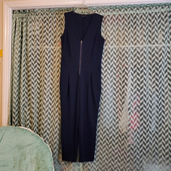 VS blue jumpsuit - sz. L - Picture 2 of 14